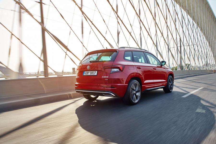  Skoda Karoq 4x4 Sportline 2018 года  (WW) (фото 15 из 48)
